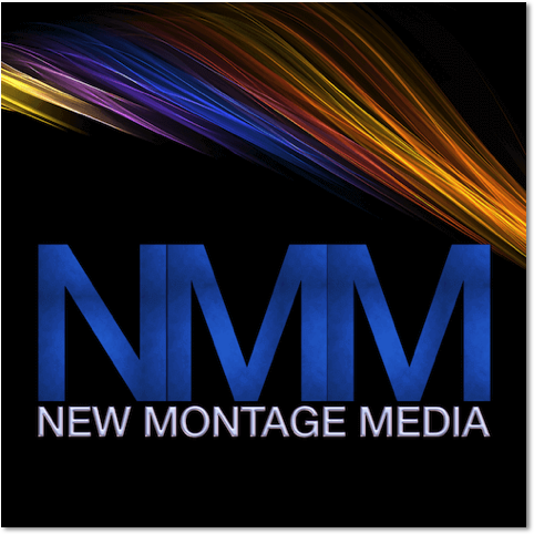 new montage media logo